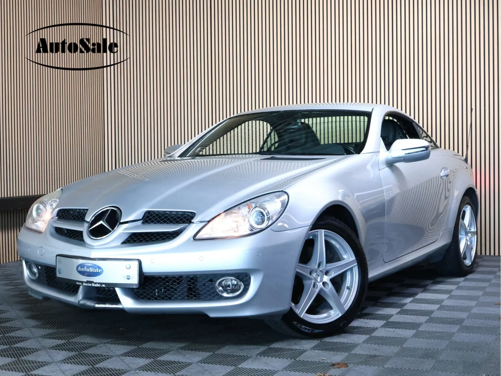 Mercedes-Benz SLK-Klasse (2009) — foto 1