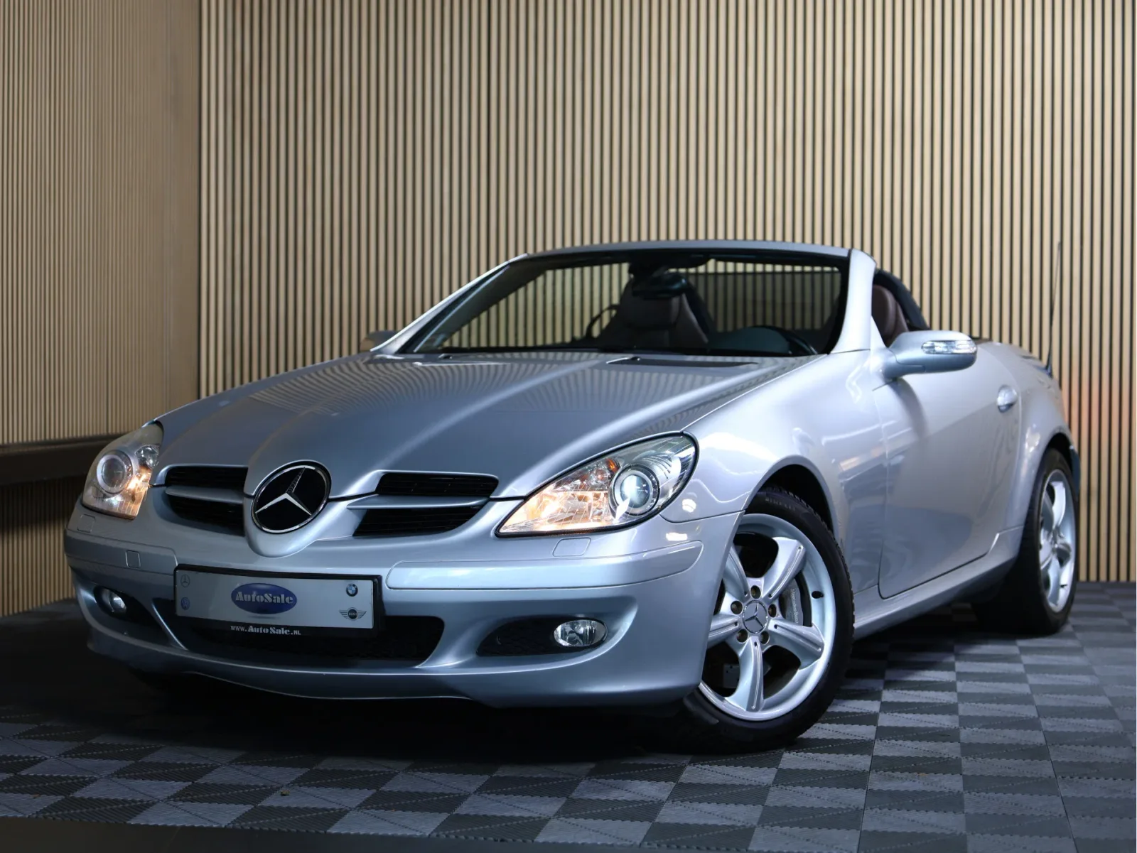 Mercedes-Benz SLK-Klasse (2004) — foto 1