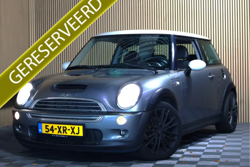 MINI Cooper S (2003)