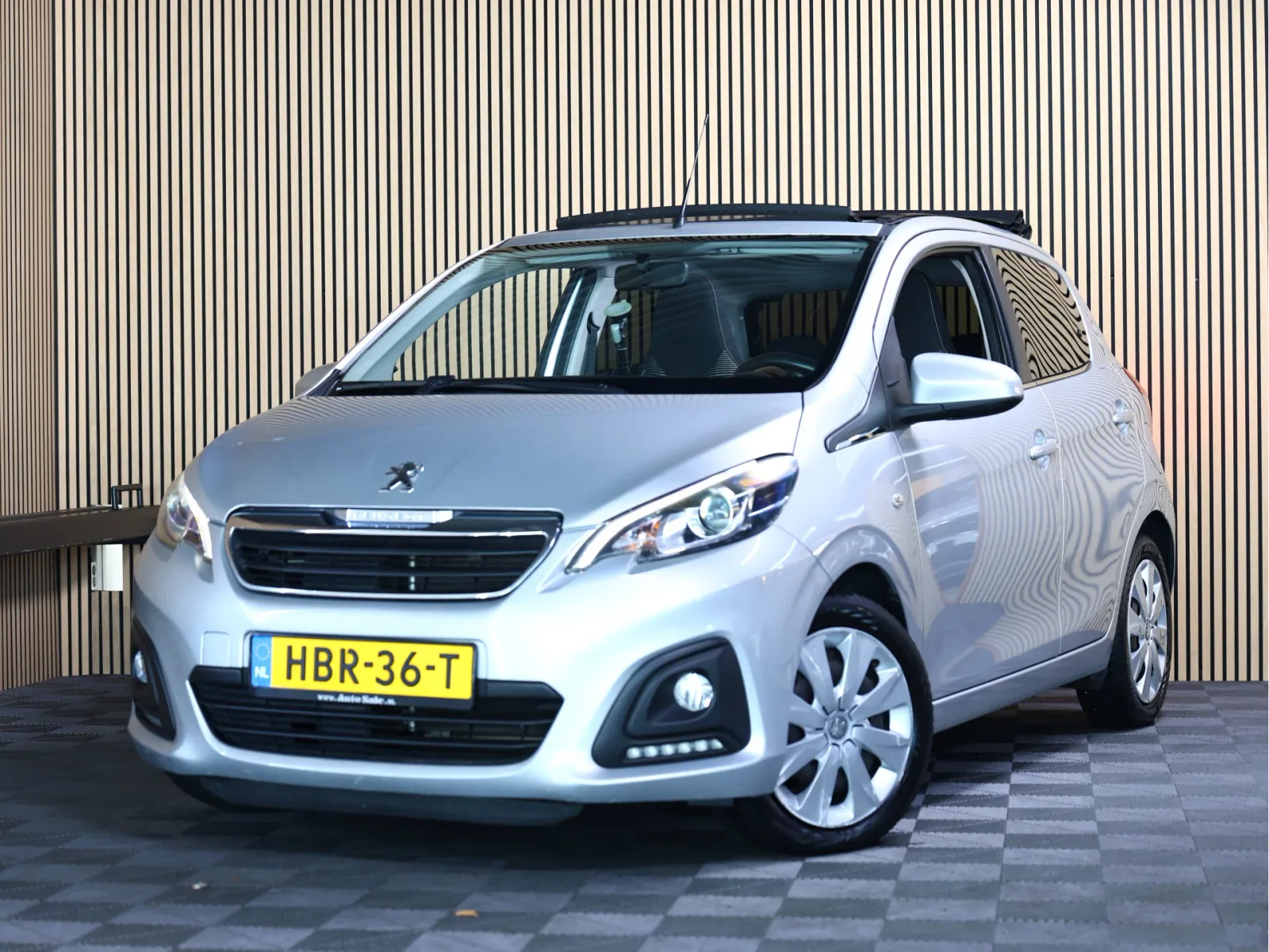 Peugeot 108 (2018) — foto 1