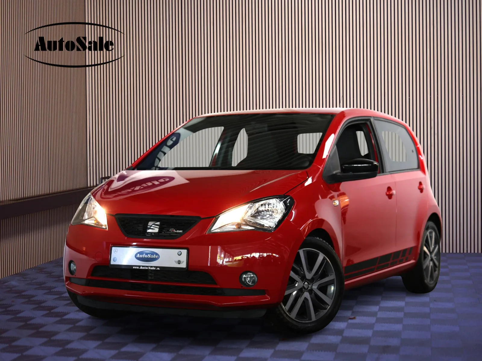 SEAT Mii (2017) — foto 1