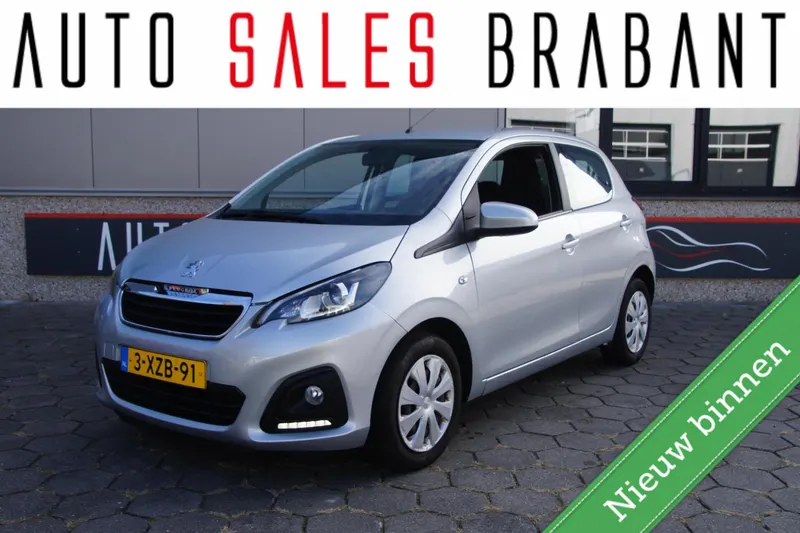 Peugeot 108 (2014)