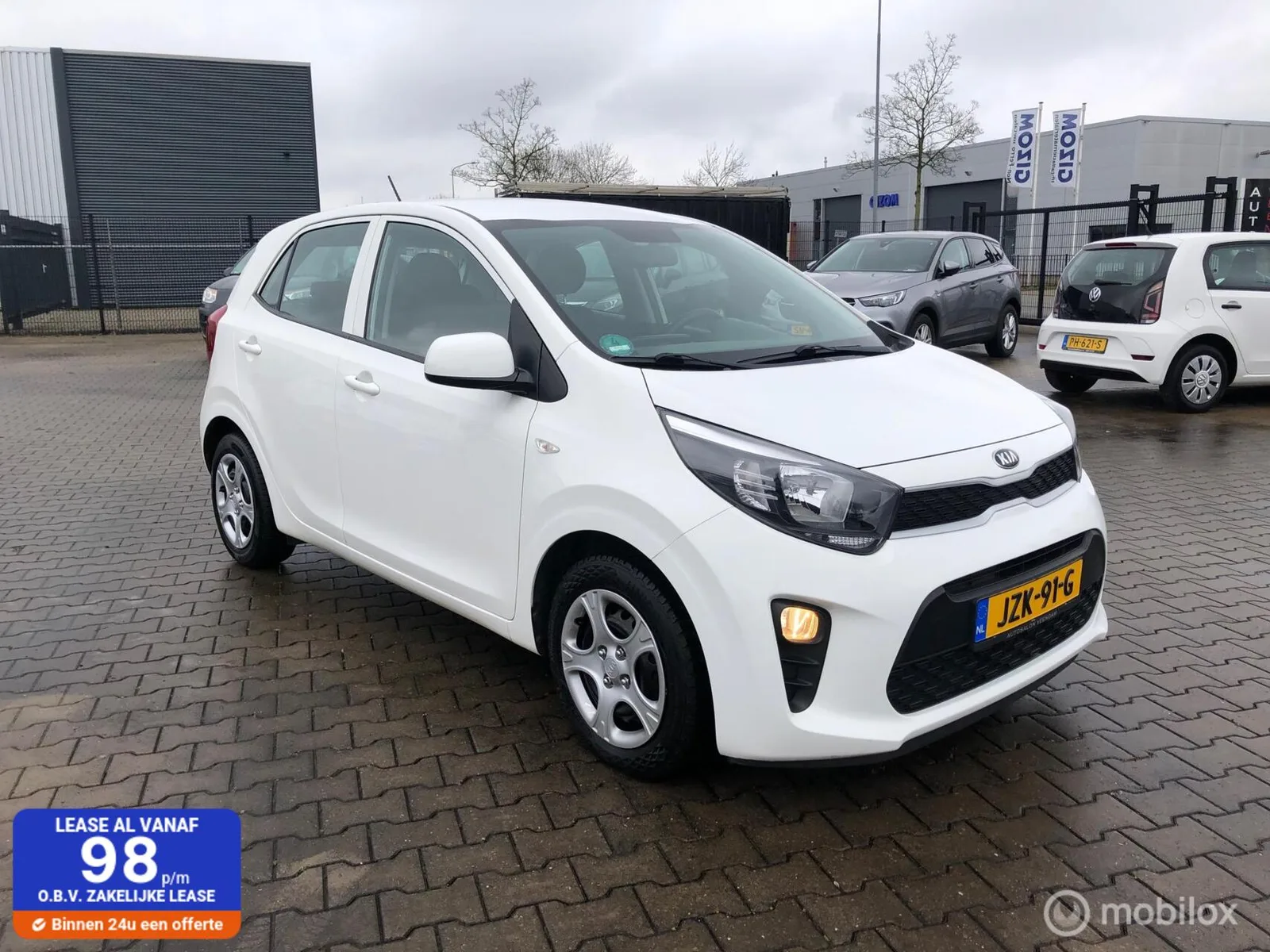 Kia Picanto (2019) — foto 1