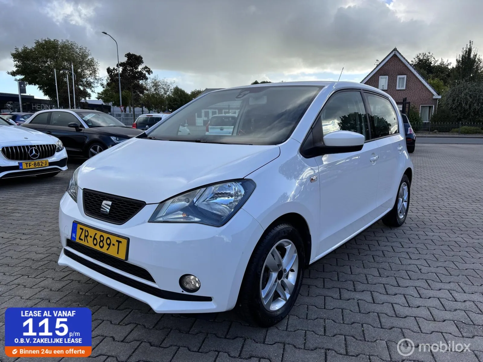 SEAT Mii (2019) — foto 1