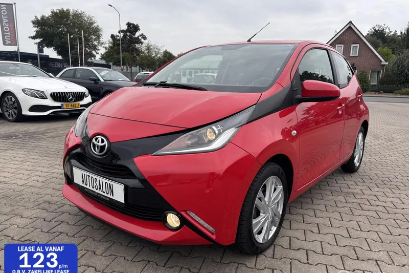 Toyota Aygo (2017)