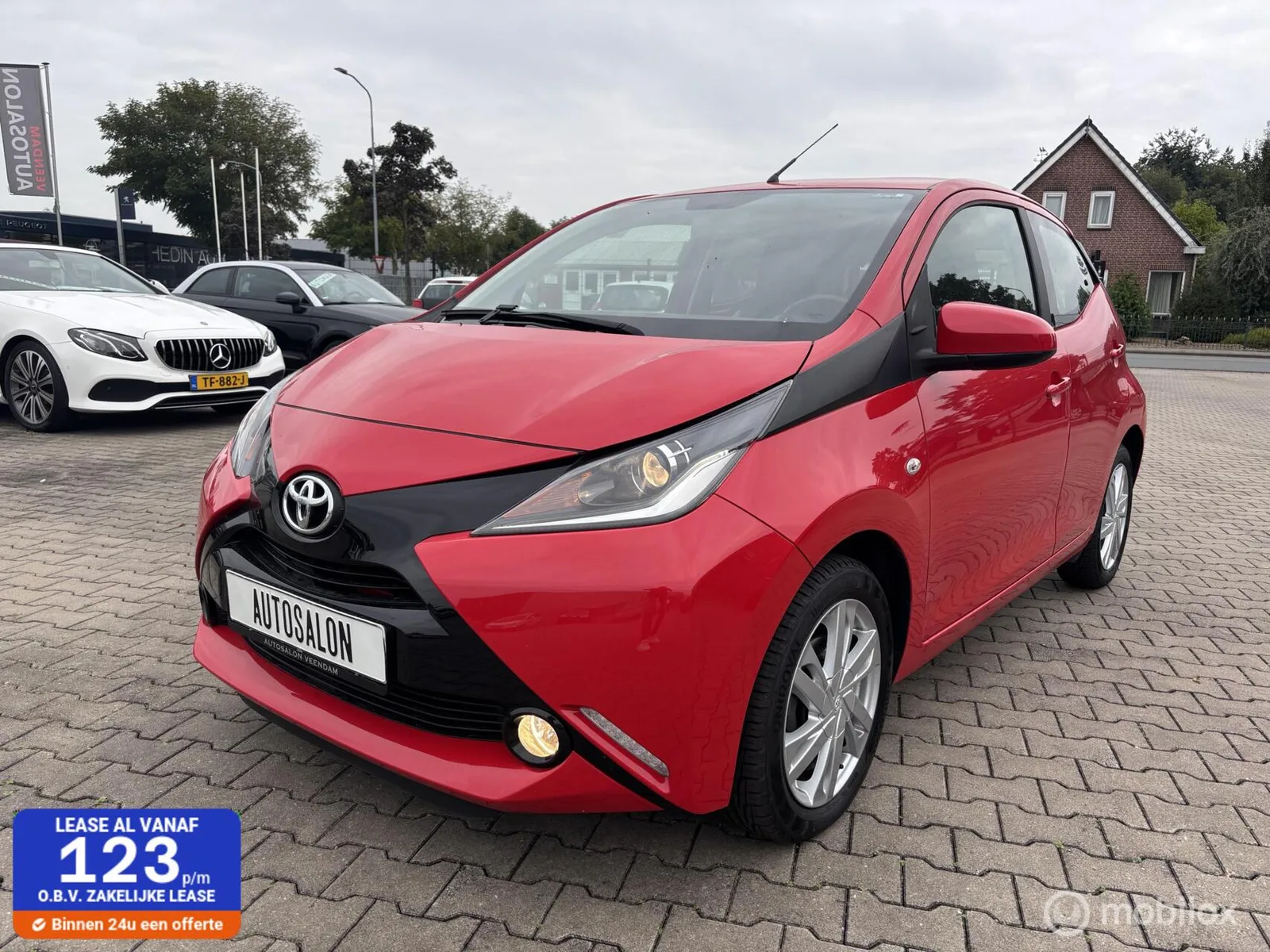 Toyota Aygo (2017) — foto 1