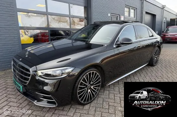Mercedes-Benz S350d (2022) — foto 1