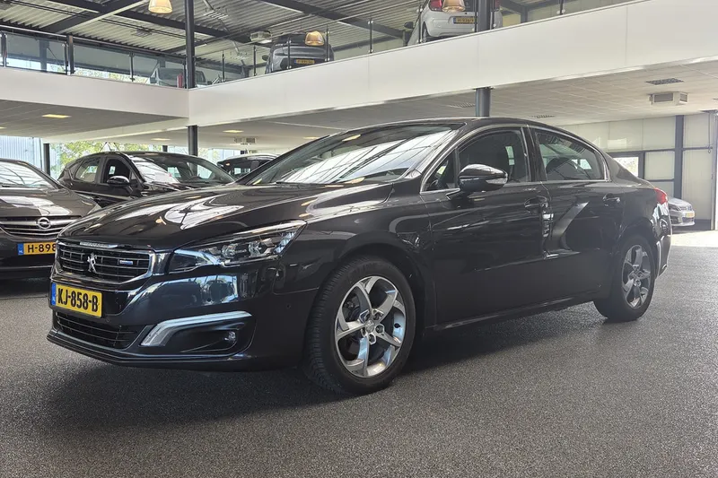 Peugeot 508 (2016)