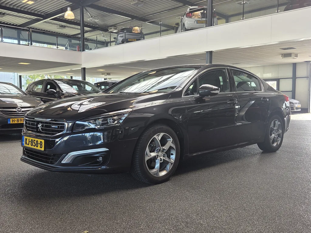 Peugeot 508 (2016) — foto 1