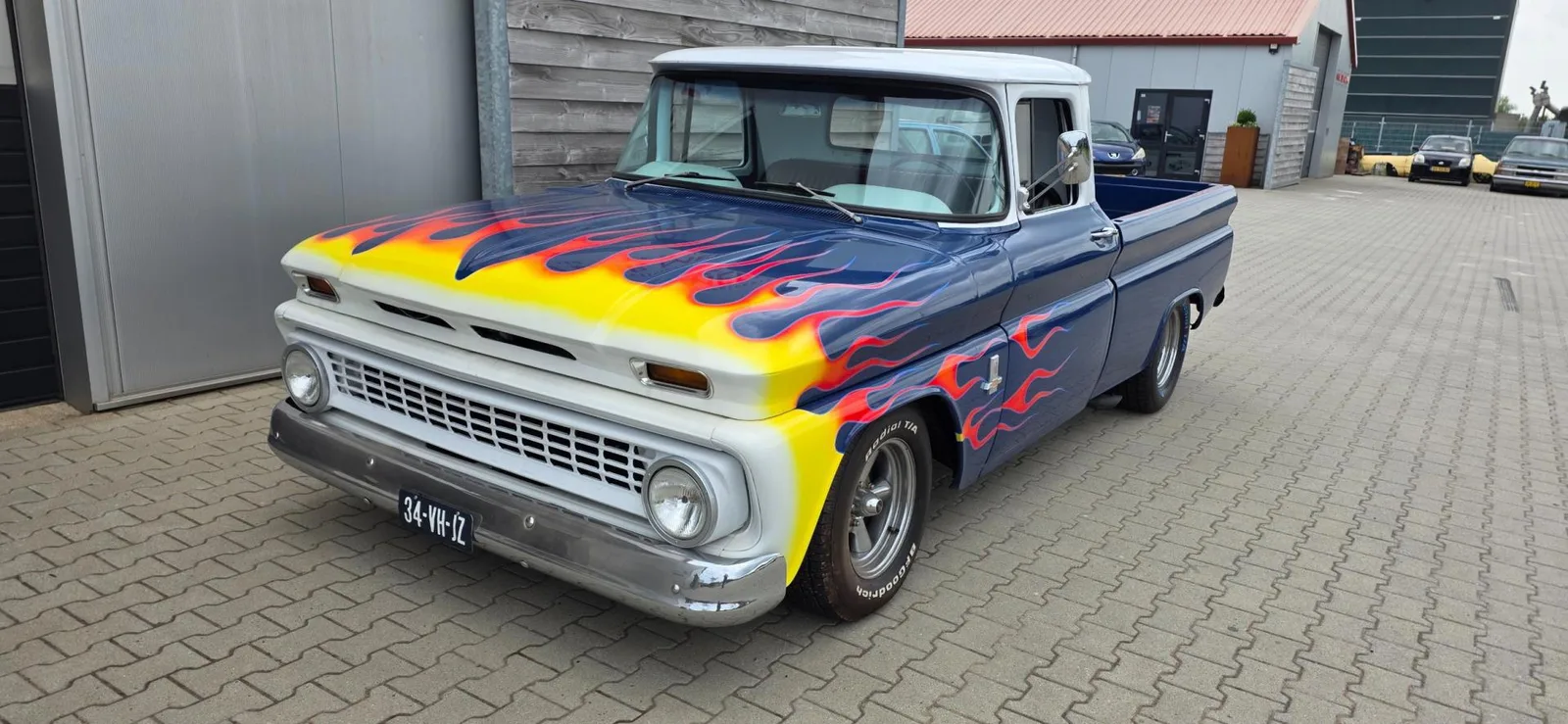 Chevrolet Apache (1963) — foto 1