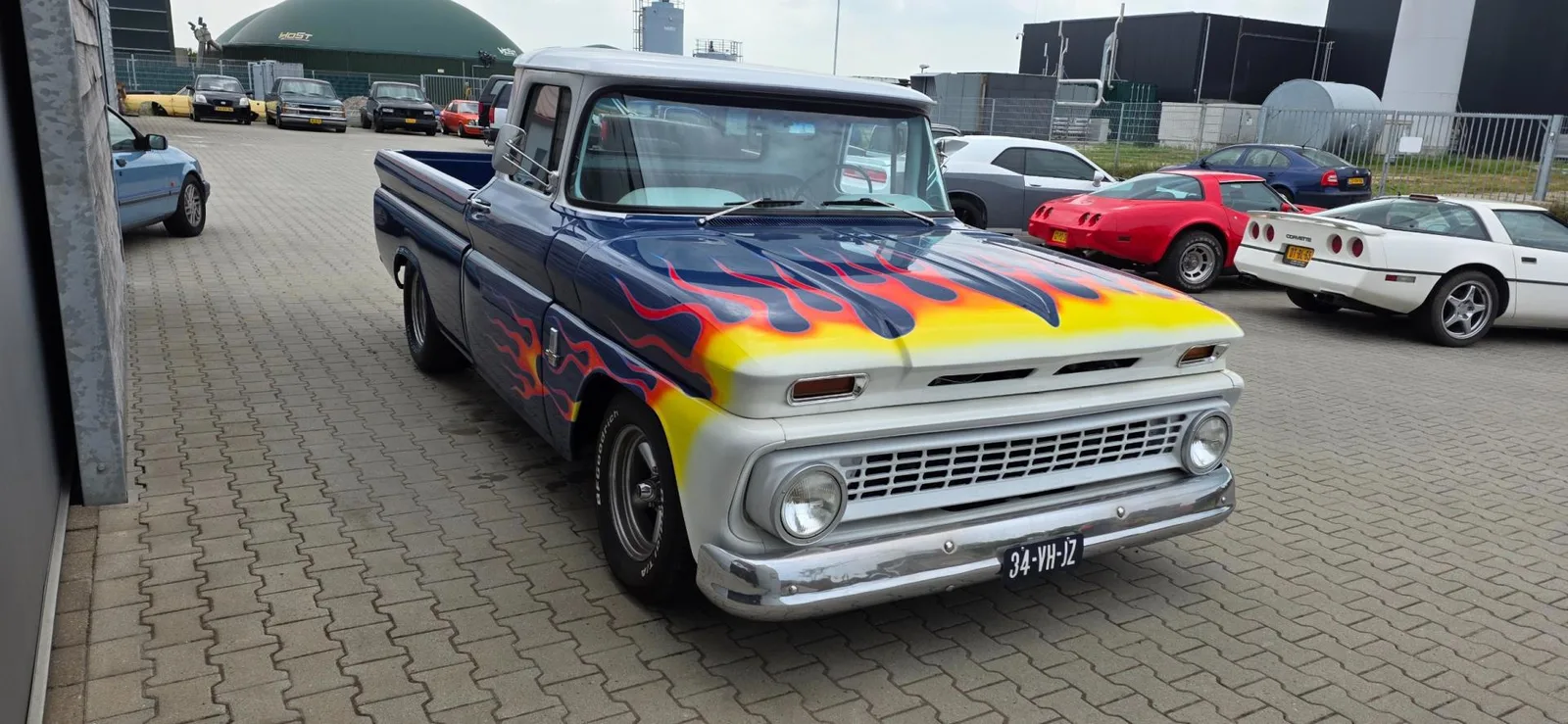 Chevrolet Apache (1963) — foto 1