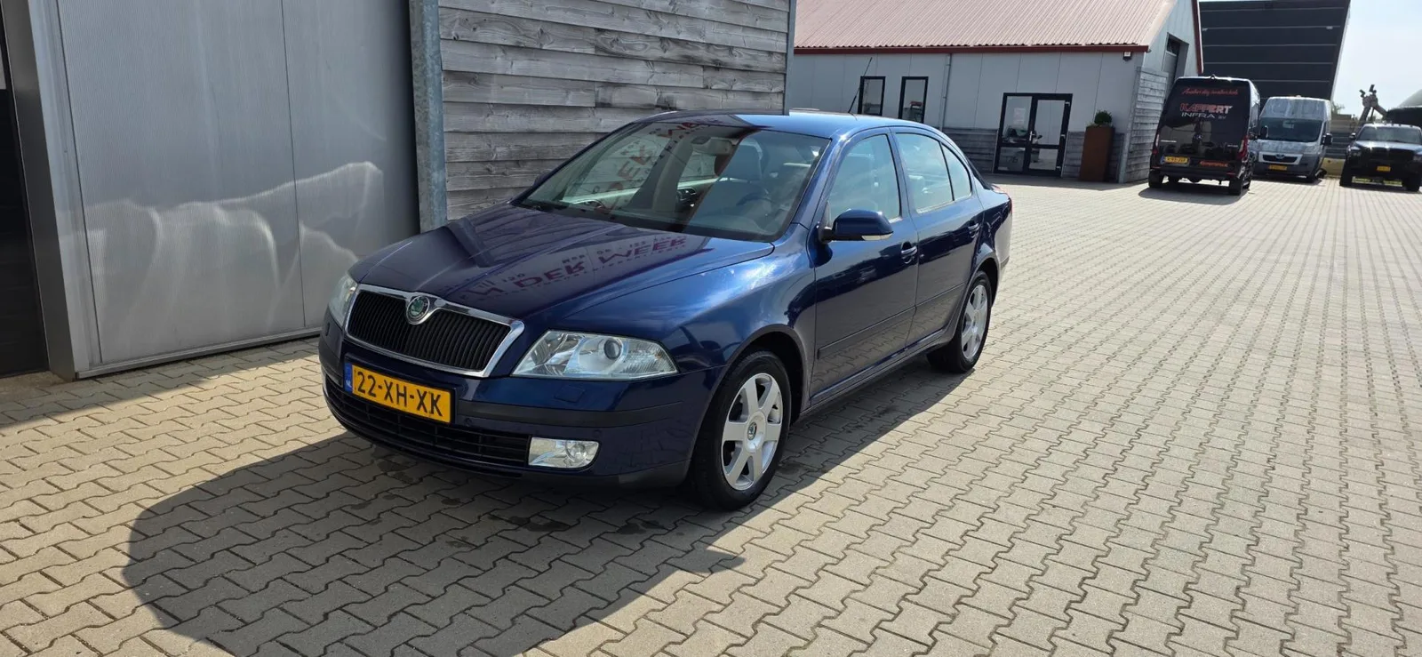 Škoda Octavia (2007) — foto 1