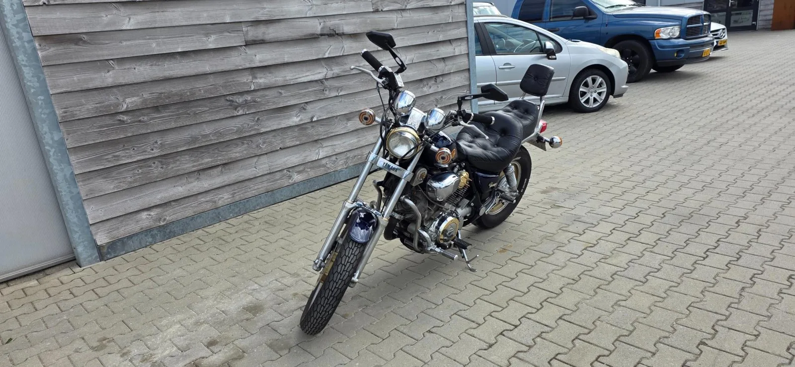 Yamaha XV 1000 Virago (1985) — foto 1