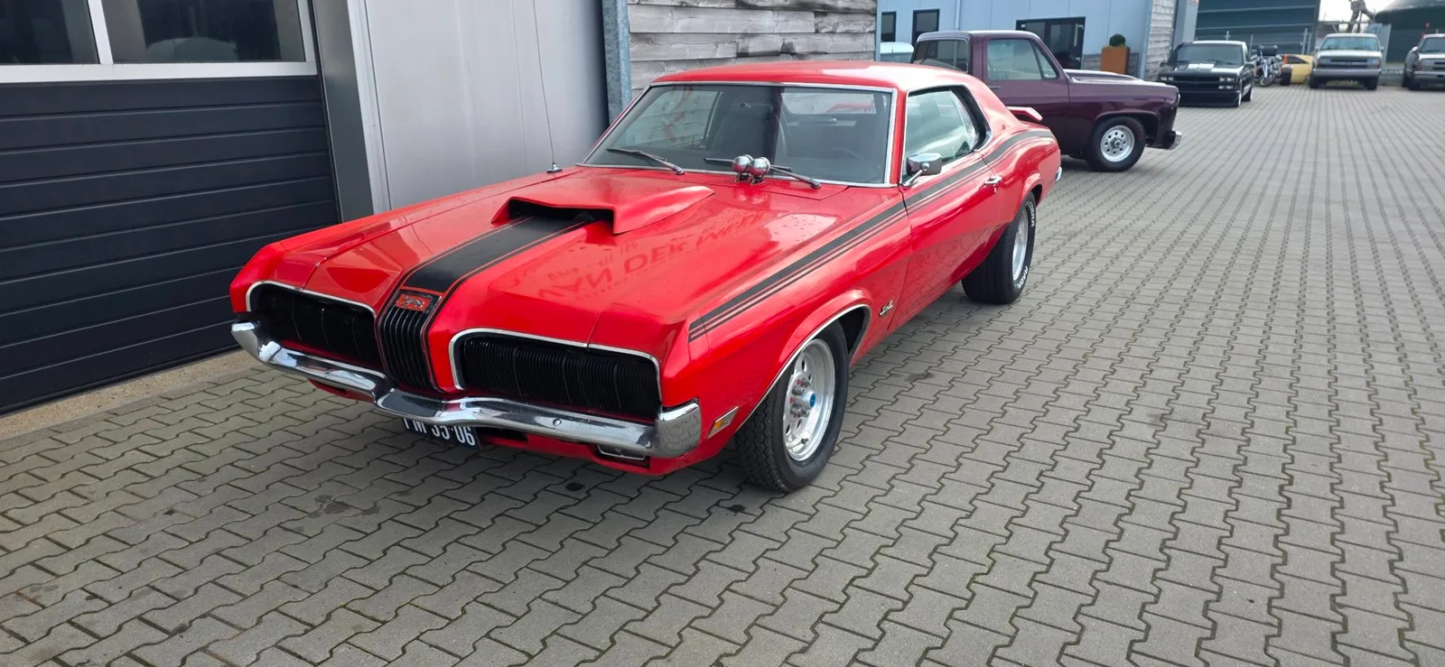 Mercury Cougar (1970) — foto 1