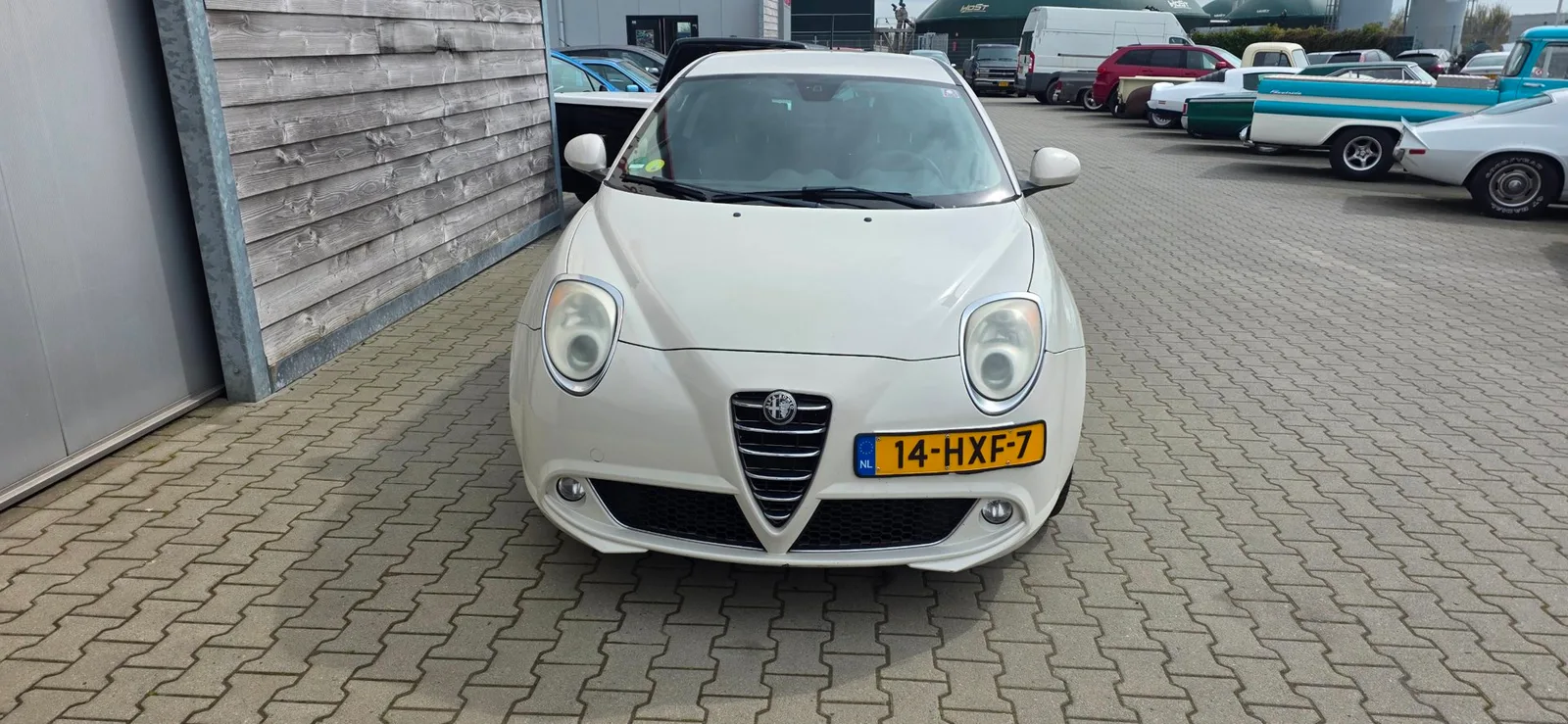 Alfa Romeo MiTo (2009) — foto 1