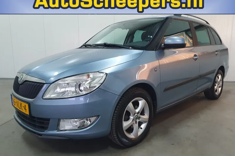 Škoda Fabia (2010)
