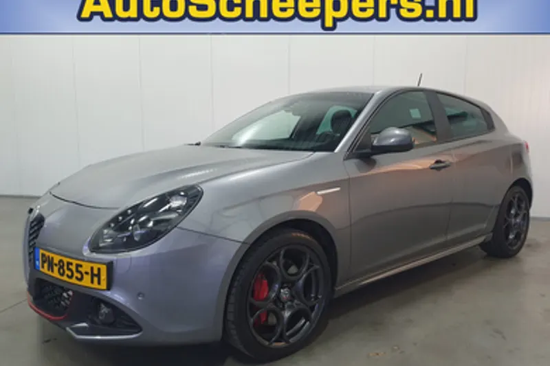 Alfa Romeo Giulietta (2017)