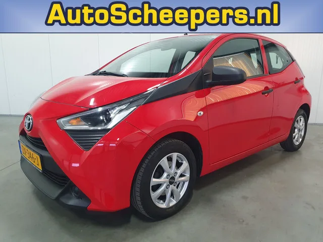 Toyota Aygo (2019) — foto 1
