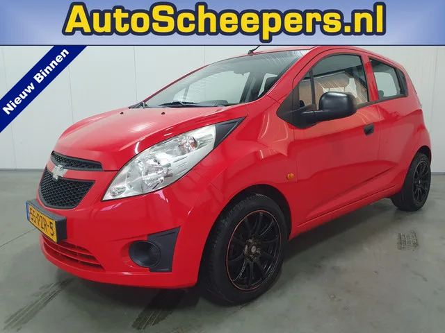 Chevrolet Spark (2011) — foto 1