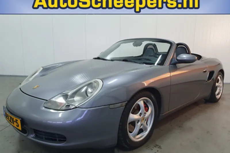 Porsche Boxster (2002)