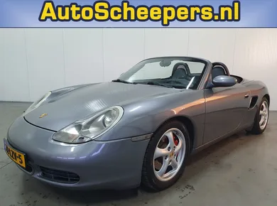 Porsche Boxster (2002) — foto 1
