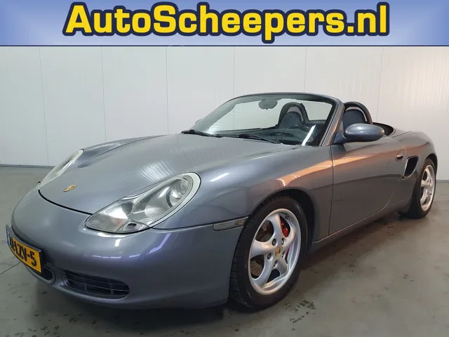 Porsche Boxster (2002) — foto 1