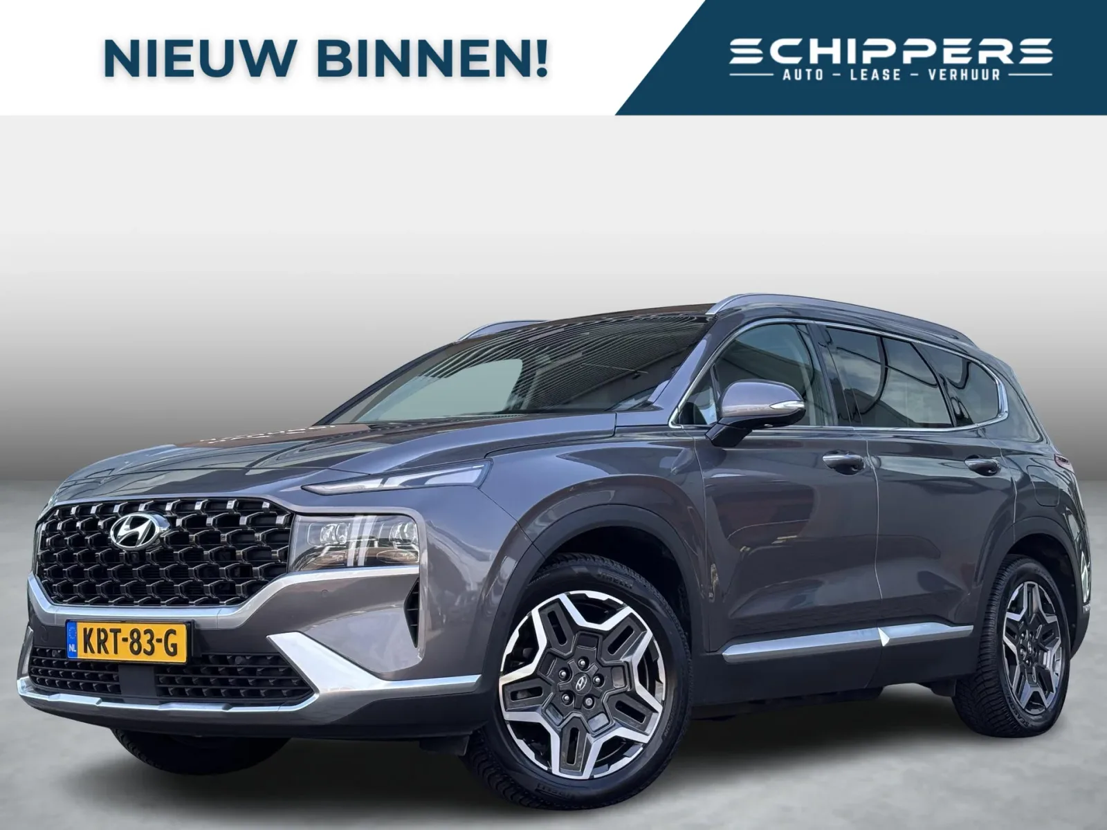 Hyundai Santa Fe (2023) — foto 1