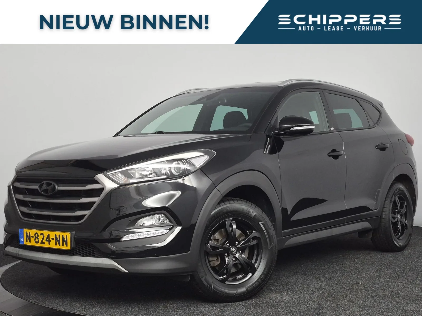 Hyundai Tucson (2018) — foto 1