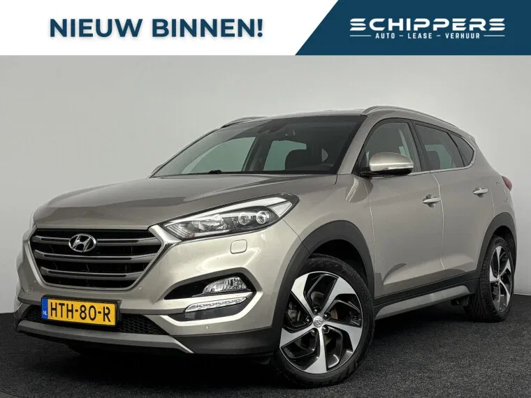 Hyundai Tucson (2015) — foto 1
