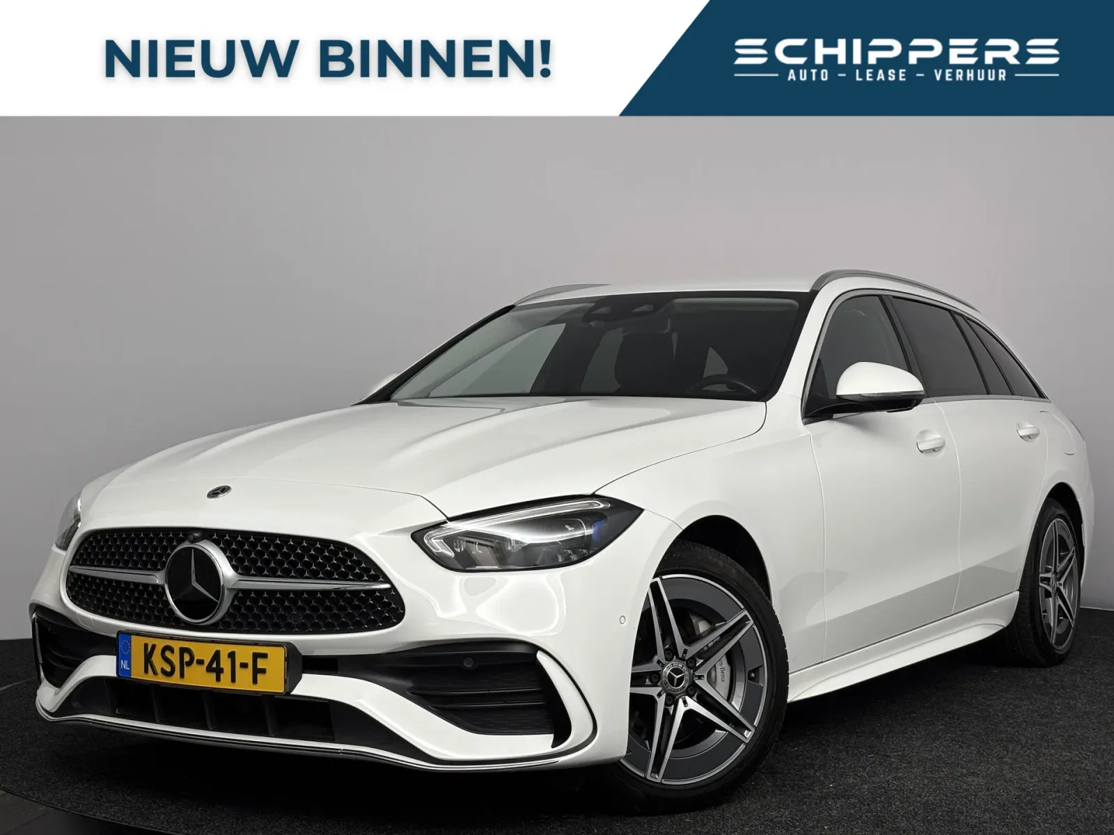 Mercedes-Benz C-Klasse (2023) — foto 1
