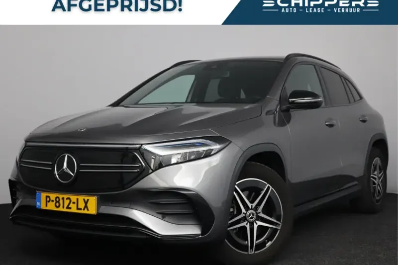 Mercedes-Benz EQA (2021)