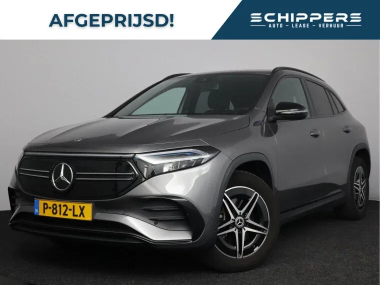 Mercedes-Benz EQA (2021) — foto 1