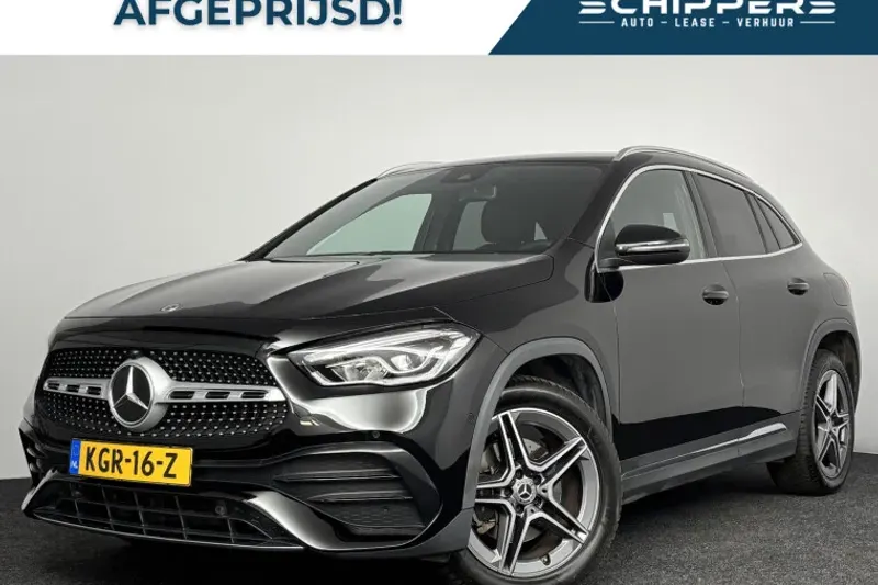 Mercedes-Benz GLA (2022)