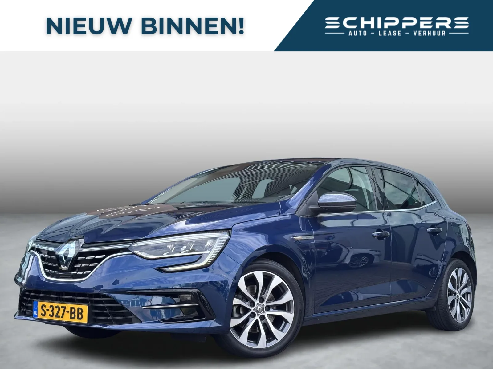 Renault Mégane E-Tech (2022) — foto 1