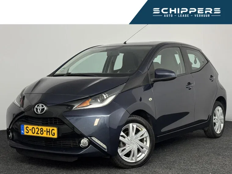 Toyota Aygo (2014) — foto 1