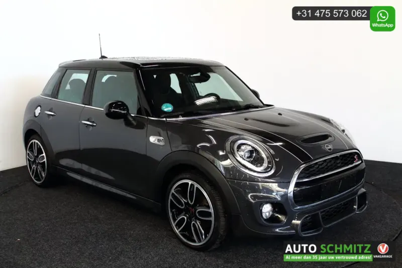 MINI Cooper S (2019)