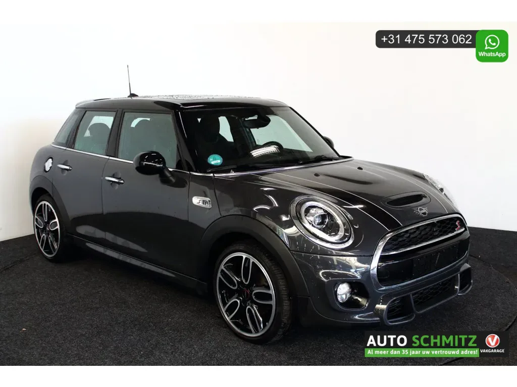 MINI Cooper S (2019) — foto 1