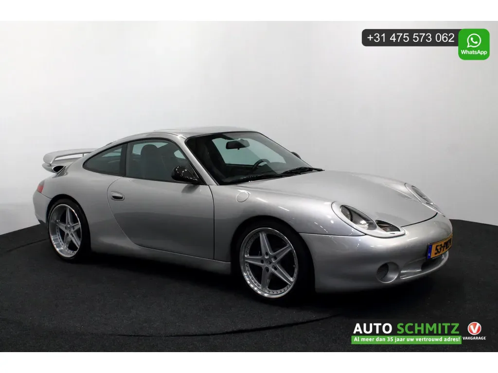 Porsche 911 (1999) — foto 1