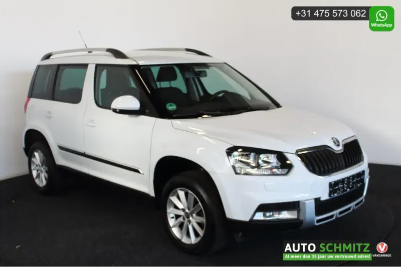 Škoda Yeti (2015)