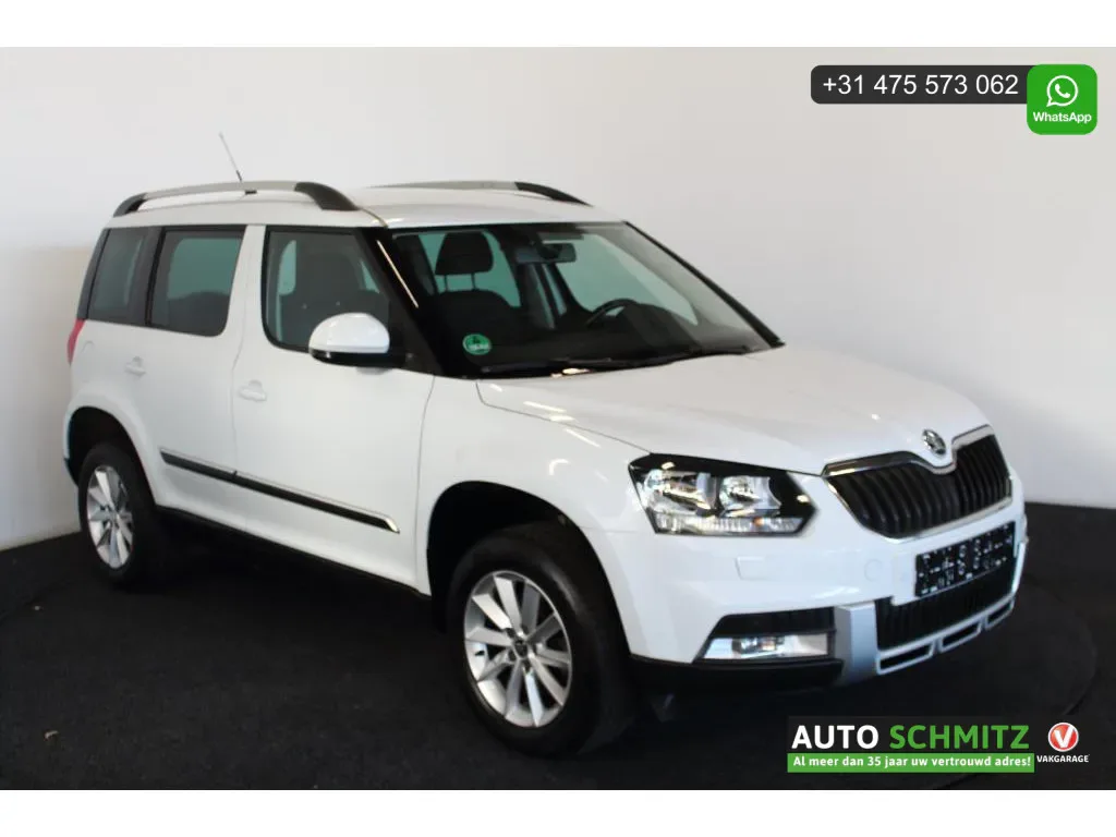 Škoda Yeti (2015) — foto 1