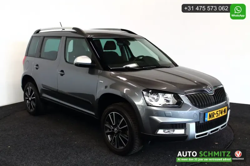 Škoda Yeti (2017)