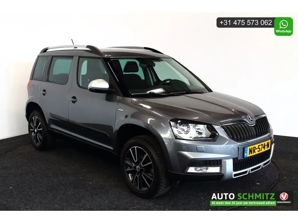 Škoda Yeti (2017) — foto 1