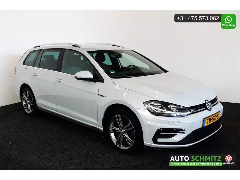 Volkswagen Golf (2018) — foto 1