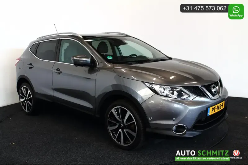 Nissan Qashqai (2015)