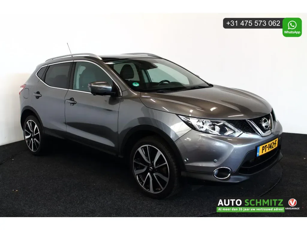 Nissan Qashqai (2015) — foto 1