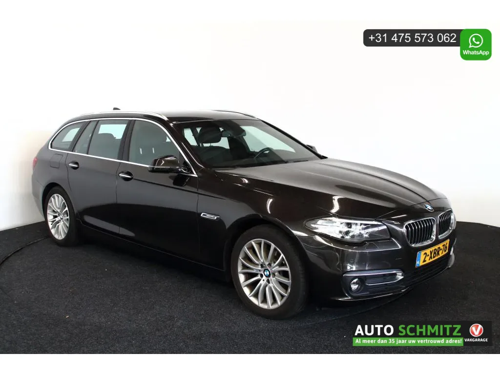 BMW 5-Serie (2014) — foto 1