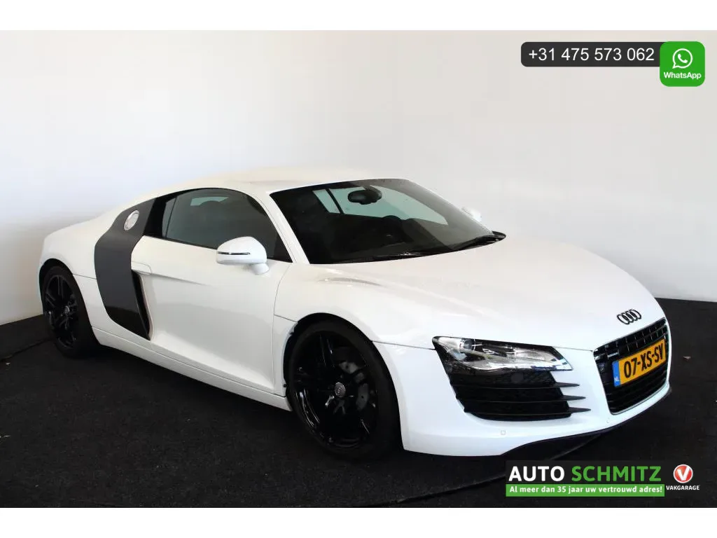 Audi R8 (2007) — foto 1