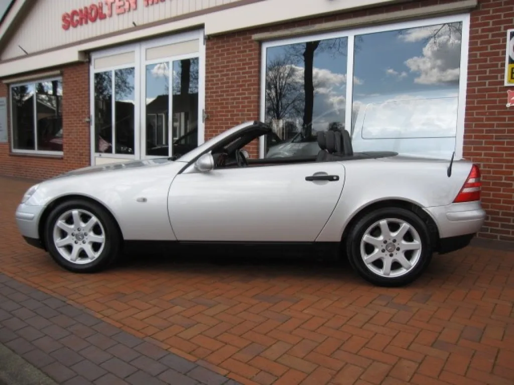 Mercedes-Benz SLK-ROADSTER (2000) — foto 1