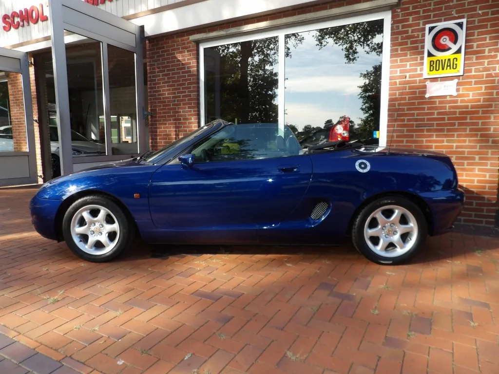 MG F (1999) — foto 1