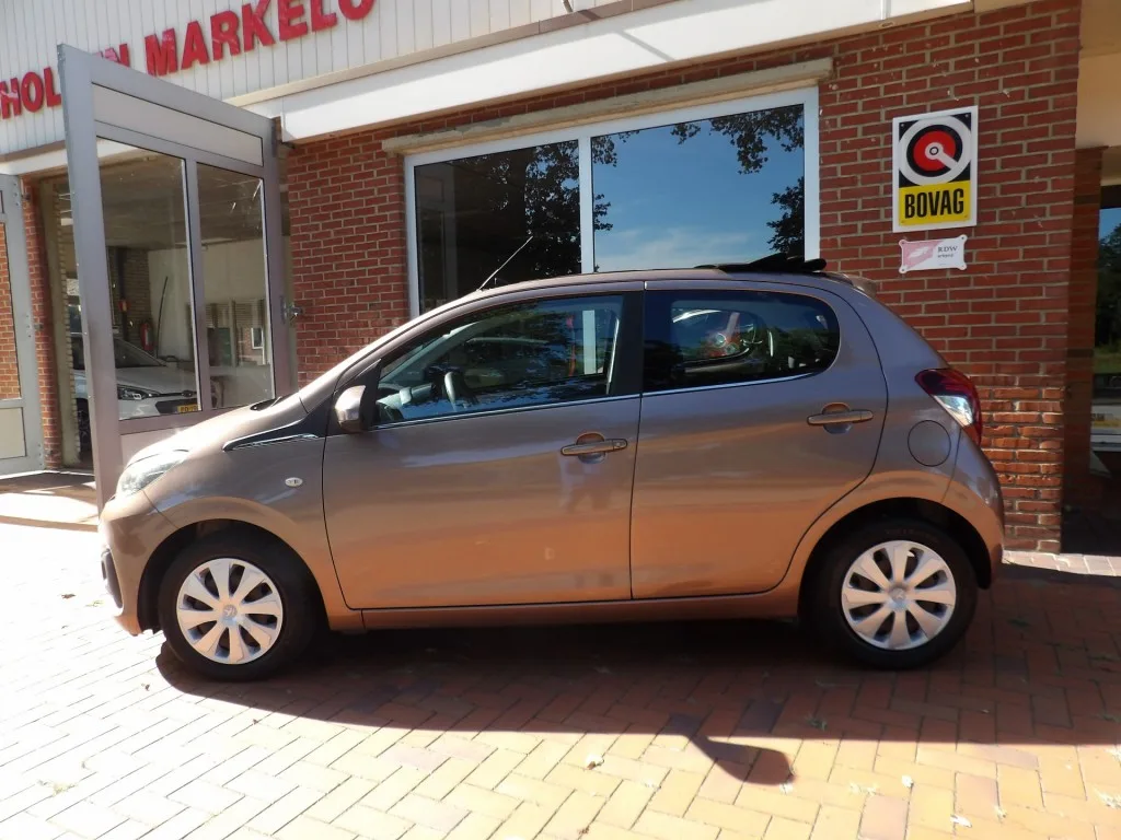Peugeot 108 (2015) — foto 1